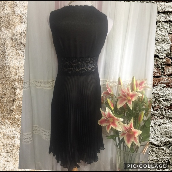 Coldwater Creek embellished black dress Host Pick! - Picture 2 of 8